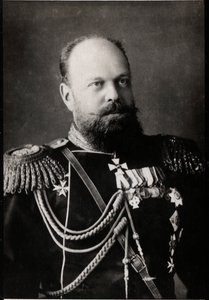 Portrait of Alexander III of Russia (1845-1894), Emperor of Russia